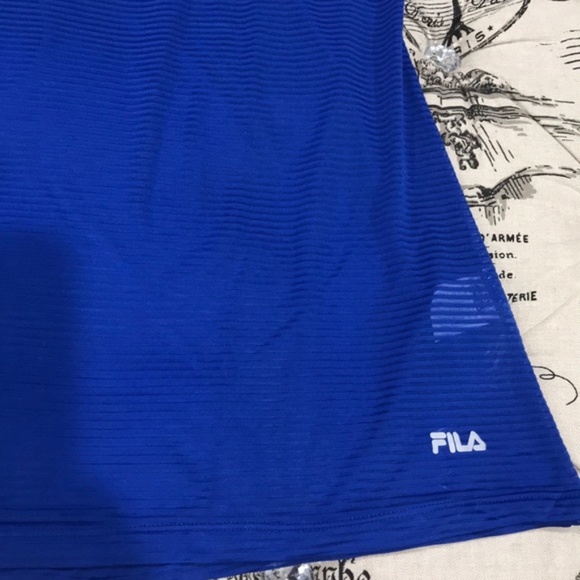 FILA USA Shine Singlet Tank Top - Picture 6 of 6